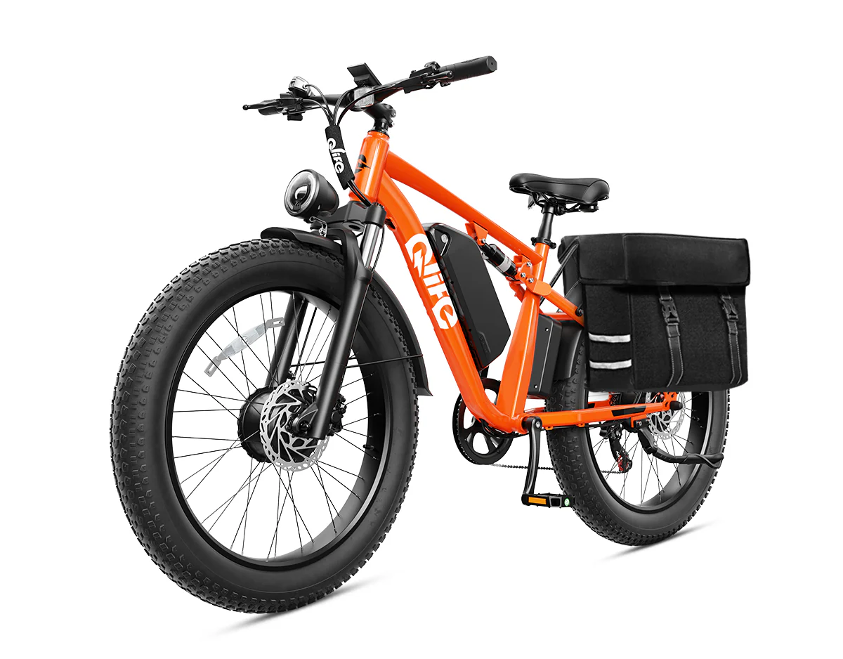 Racer Max Dual Motor 26x4.0'' Fat Tire Electric Bike for Adults - Image 42