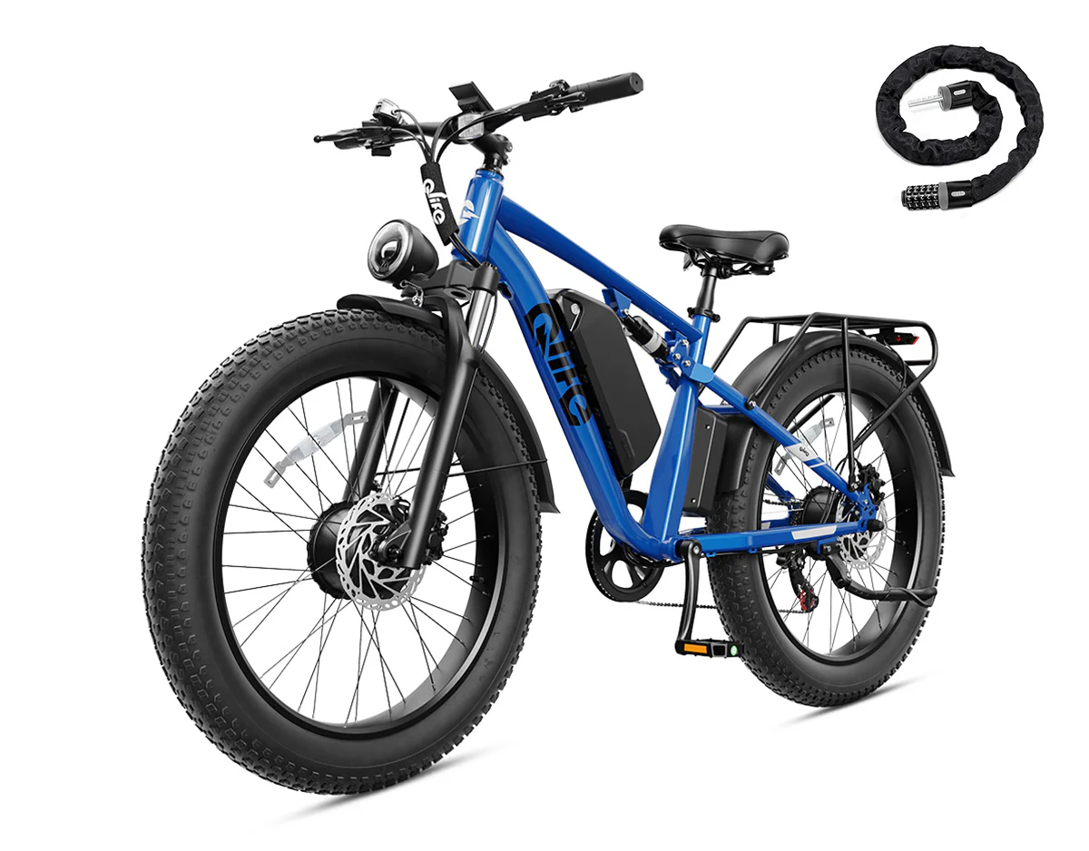 Racer Max Dual Motor 26x4.0'' Fat Tire Electric Bike for Adults - Image 45