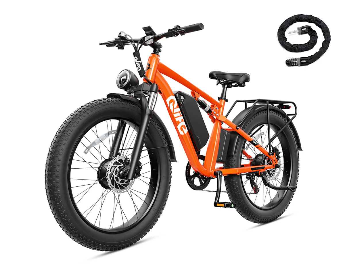 Racer Max Dual Motor 26x4.0'' Fat Tire Electric Bike for Adults - Image 46
