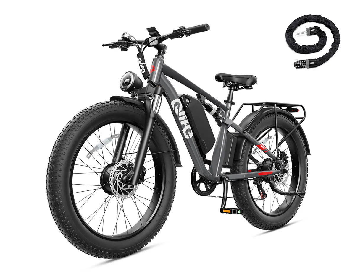 Racer Max Dual Motor 26x4.0'' Fat Tire Electric Bike for Adults - Image 47