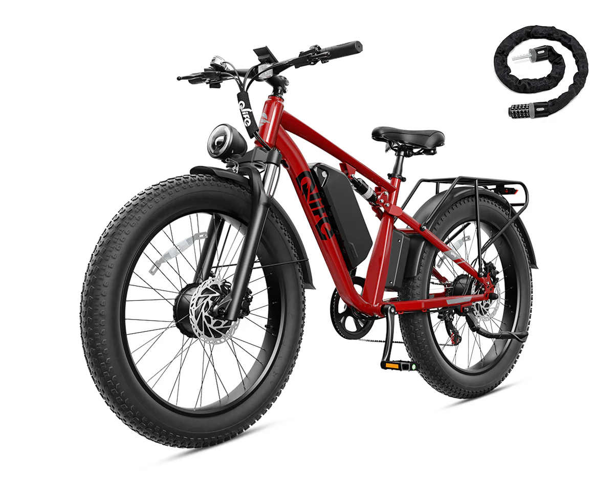 Racer Max Dual Motor 26x4.0'' Fat Tire Electric Bike for Adults - Image 48