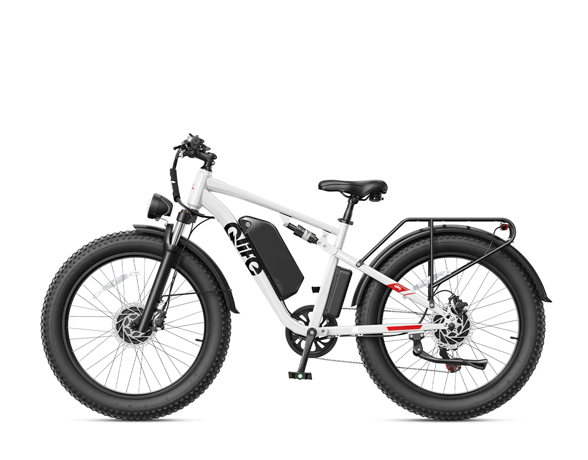 Racer Max Dual Motor 26x4.0'' Fat Tire Electric Bike for Adults - Image 8