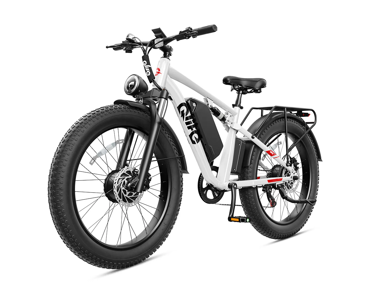 Racer Max Dual Motor 26x4.0'' Fat Tire Electric Bike for Adults - Image 9