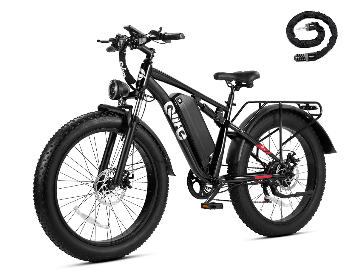Racer Plus 26x4.0'' Fat Tire 2.0 Electric Bike For Adults - Image 40