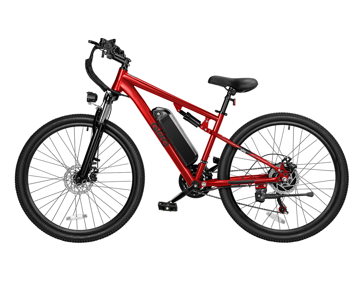 Racer Ultra 27.5'' Full-Suspension Mountain eBike for Adults - Image 3