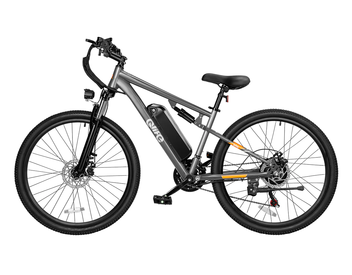 Racer Ultra 27.5'' Full-Suspension Mountain eBike for Adults - Image 4