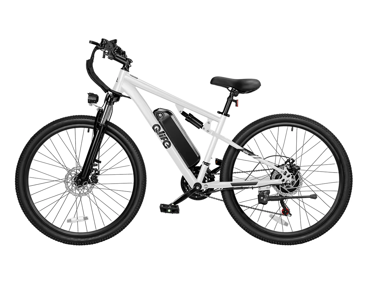 Racer Ultra 27.5'' Full-Suspension Mountain eBike for Adults - Image 5