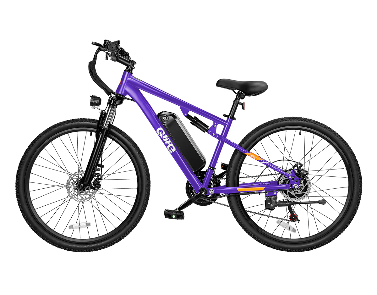 Racer Ultra 27.5'' Full-Suspension Mountain eBike for Adults - Image 6