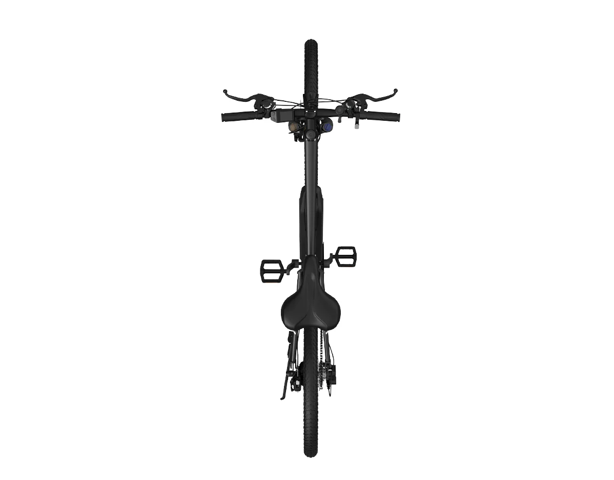 Racer Ultra Step-Over Full-Suspension Mountain eBike for Adults - Image 9