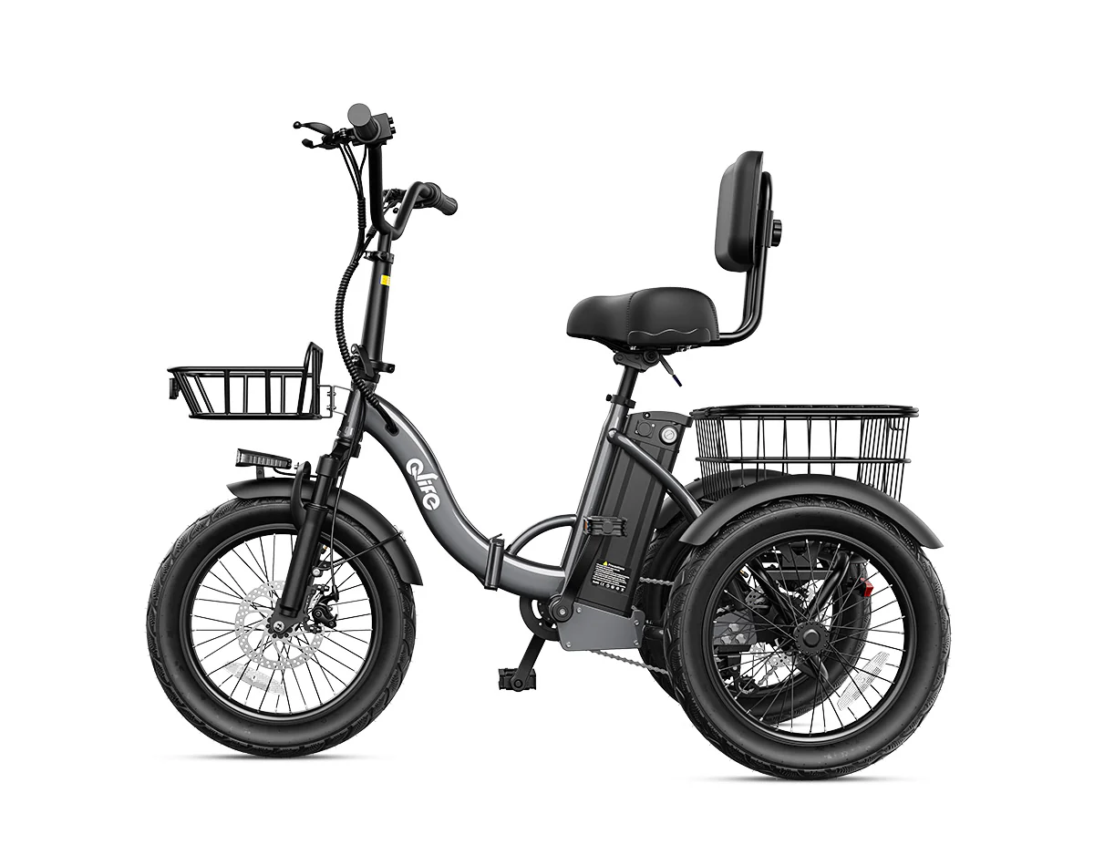 Triker 2.0 Folding 3 Wheels Electric Bike - Image 10