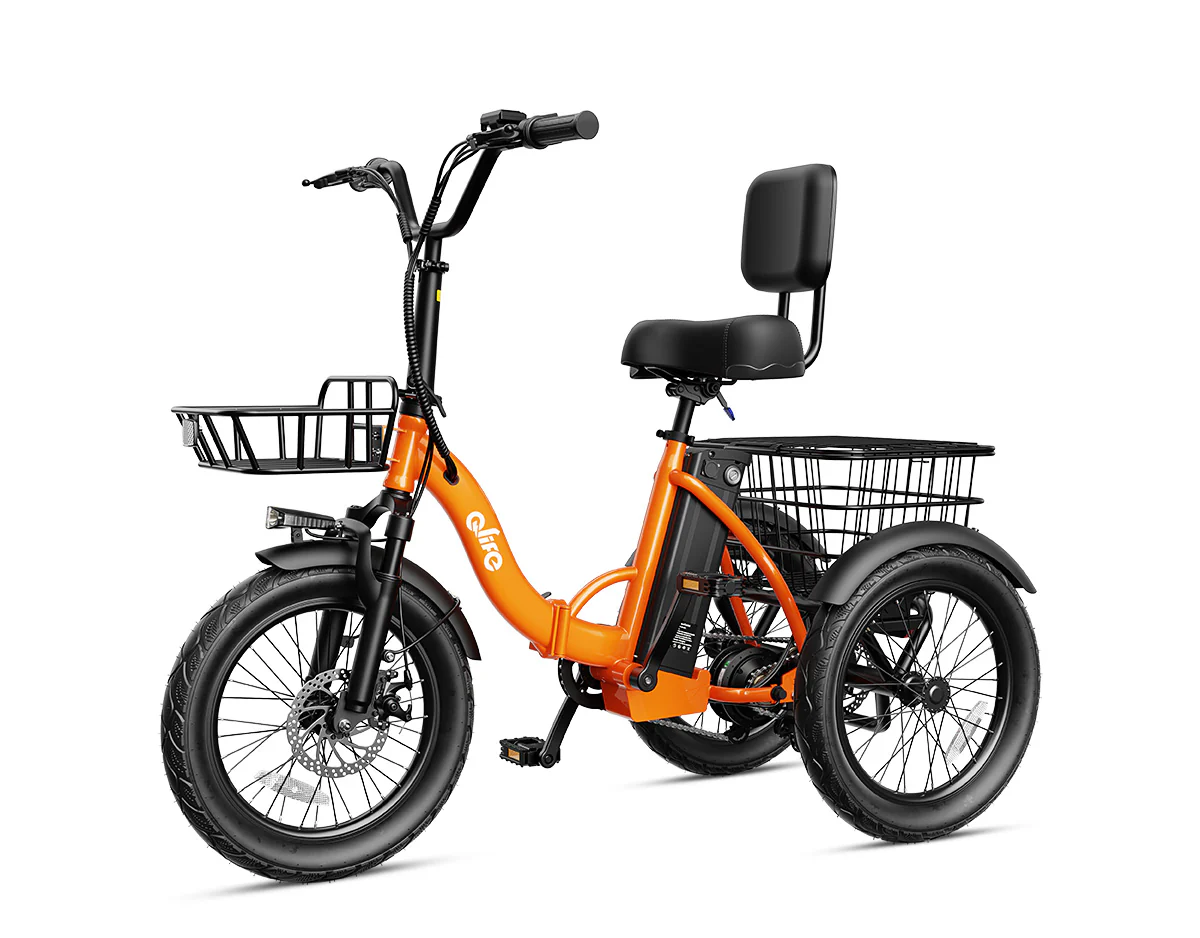Triker 2.0 Folding 3 Wheels Electric Bike - Image 11