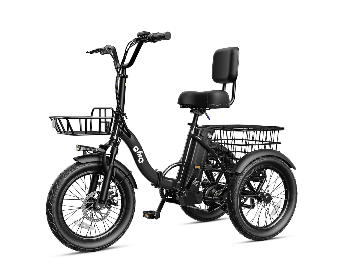 Triker 2.0 Folding 3 Wheels Electric Bike - Image 12