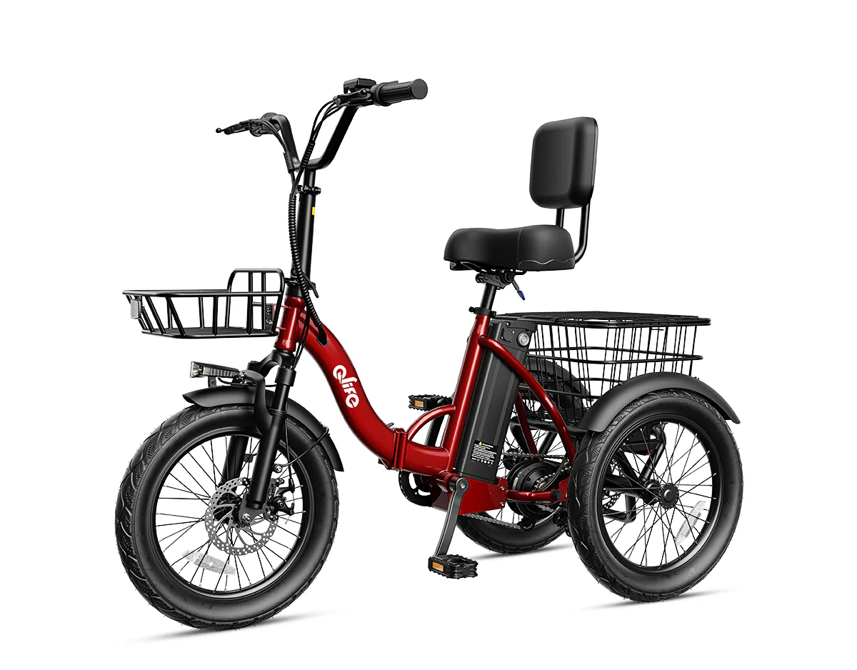 Triker 2.0 Folding 3 Wheels Electric Bike - Image 14