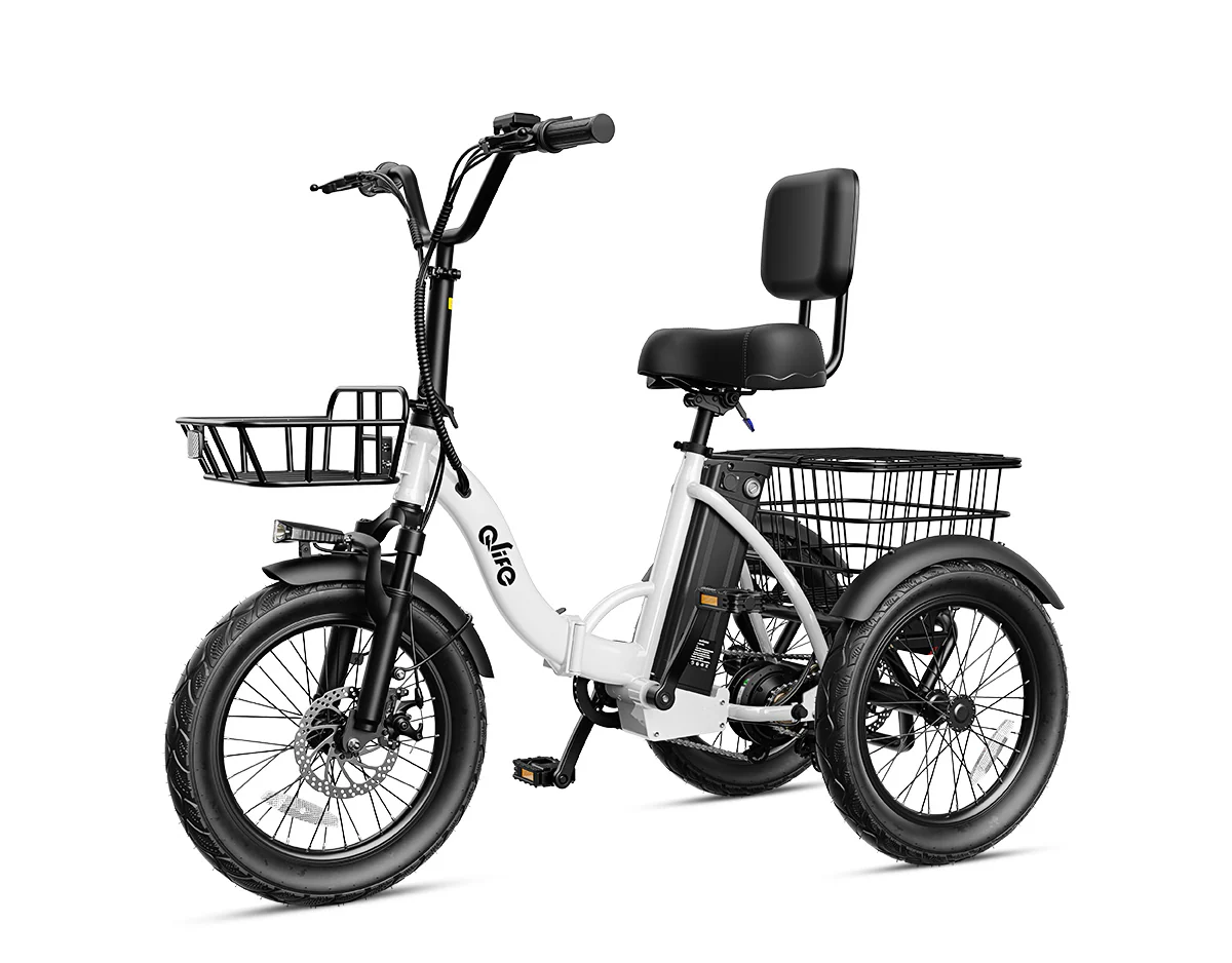 Triker 2.0 Folding 3 Wheels Electric Bike - Image 7