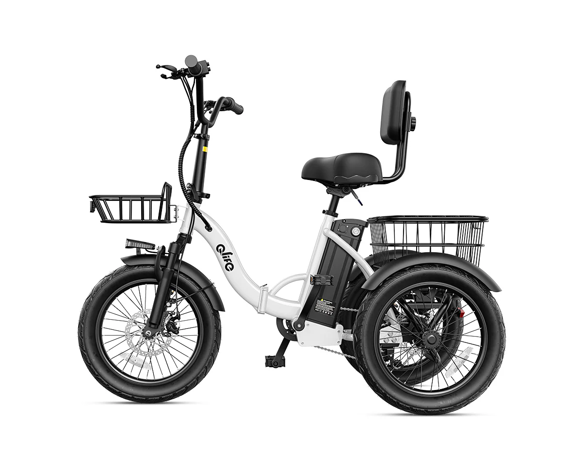Triker 2.0 Folding 3 Wheels Electric Bike - Image 8