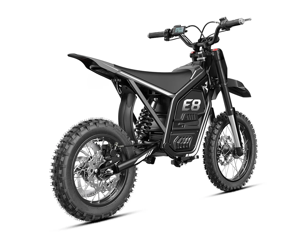 Vela E8 Electric Dirt Bike (Upgraded from E5) for Teens & Adults - Image 15