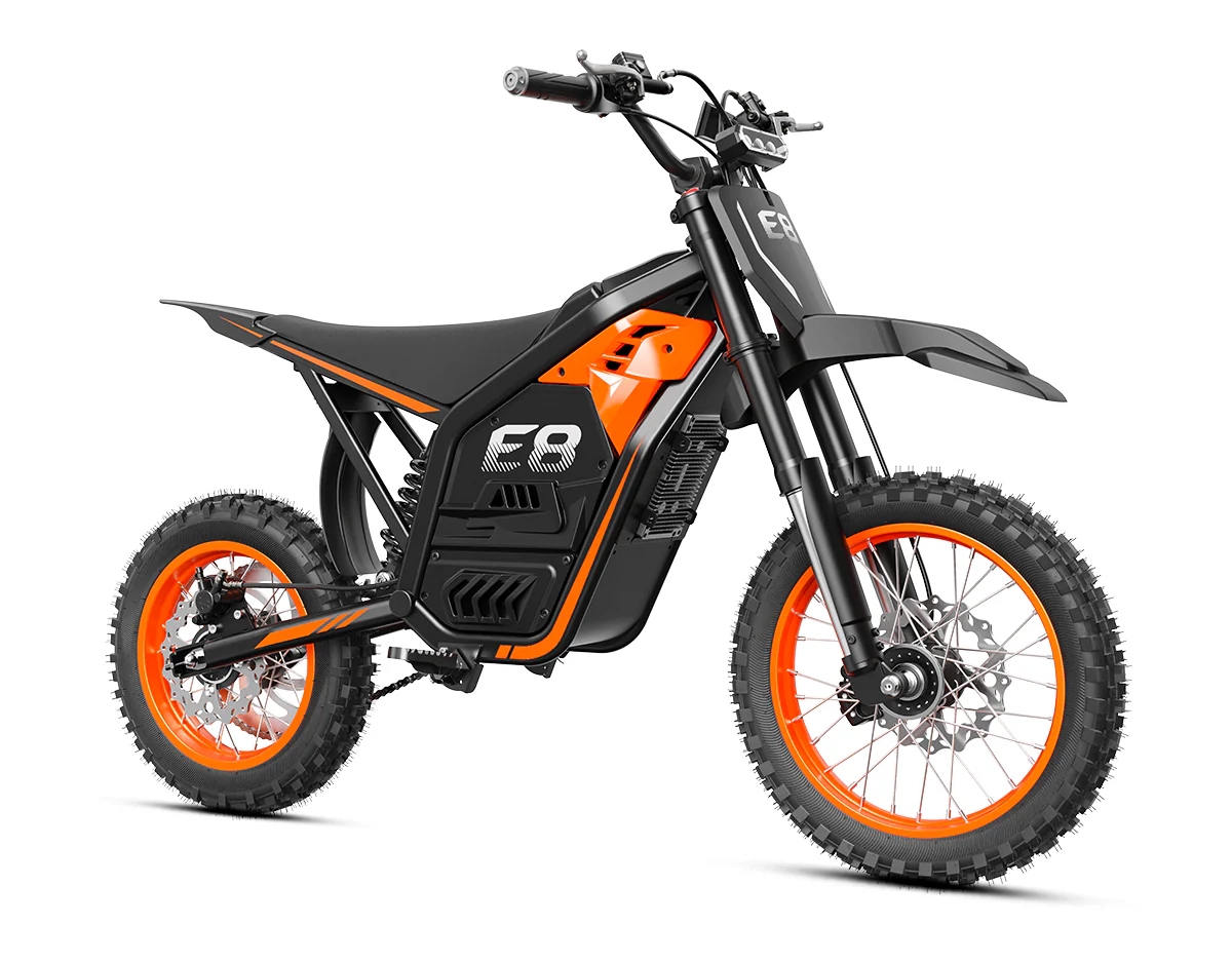 Vela E8 Electric Dirt Bike (Upgraded from E5) for Teens & Adults - Image 5
