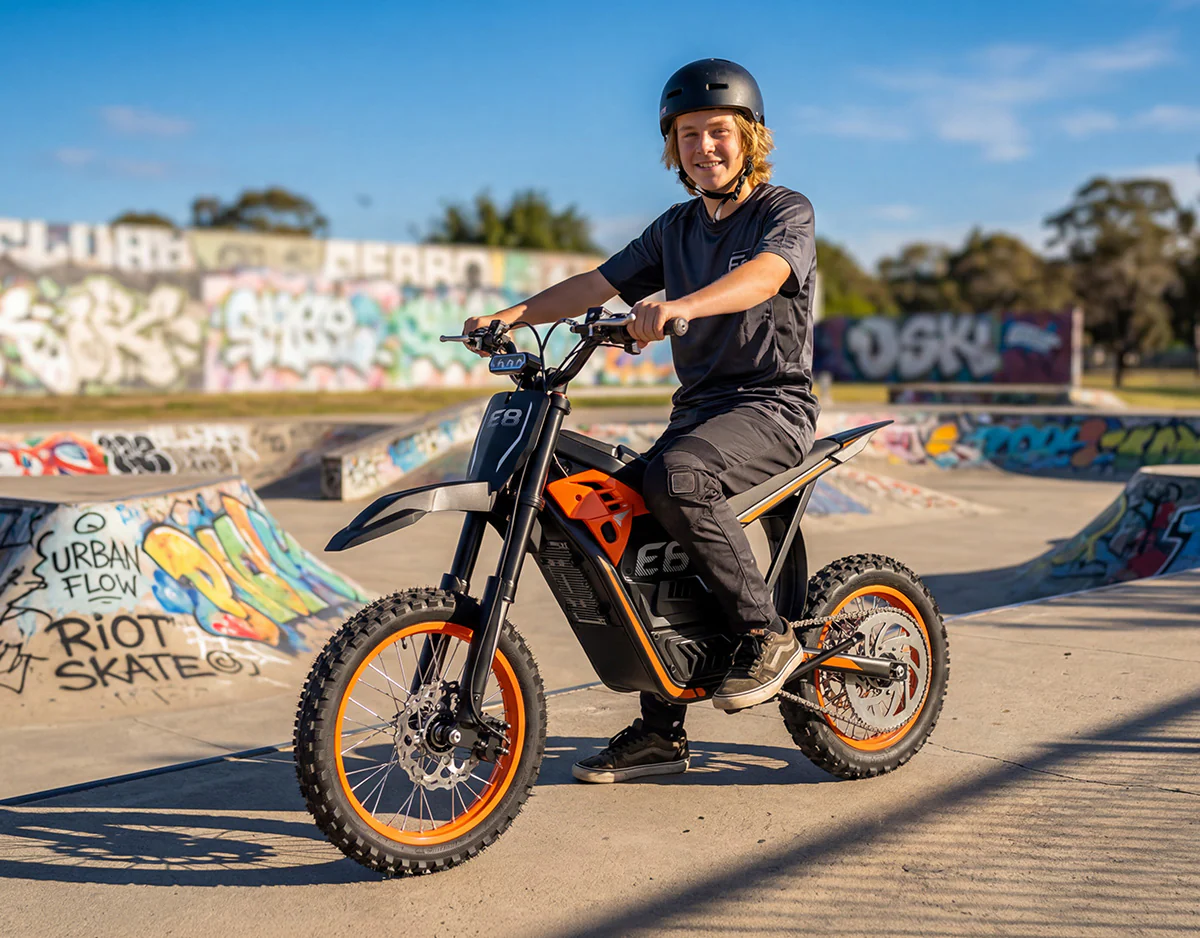 Vela E8 Electric Dirt Bike (Upgraded from E5) for Teens & Adults - Image 8