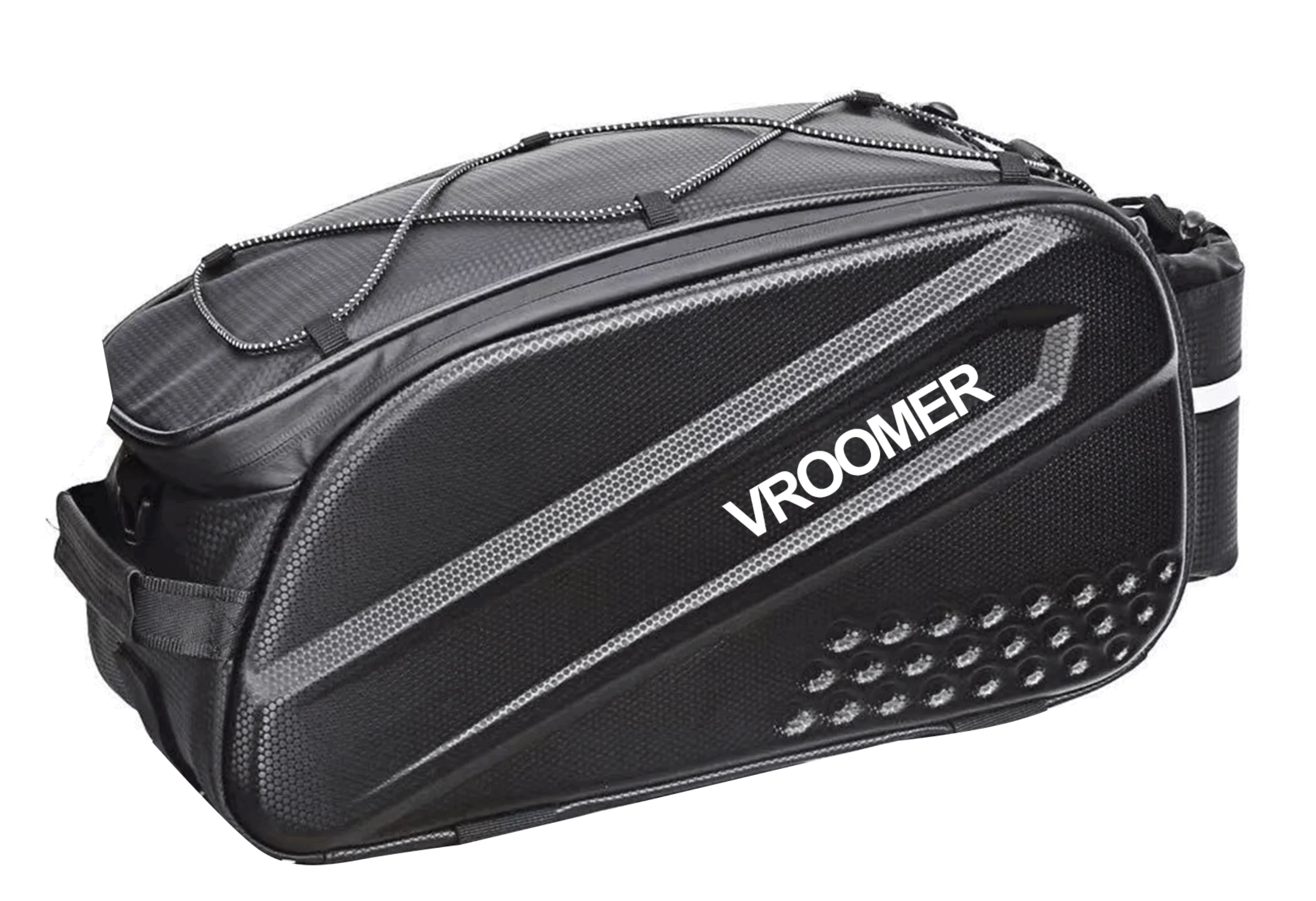 VROOMER 34L Expandable Bike Rack Bag - Image 4